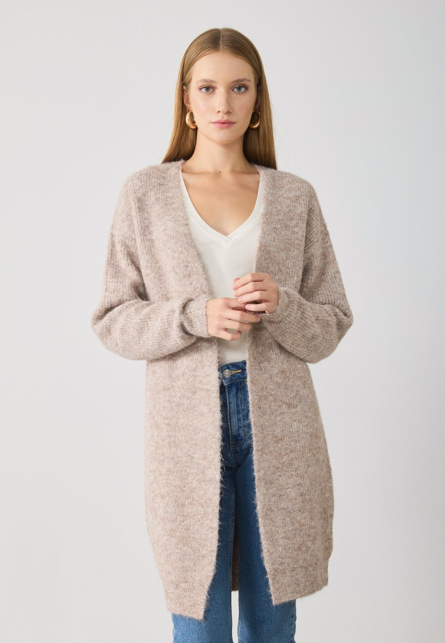 Кардиган Anna Field Cardigan, Taupe Melange/Taupe
Кардиган Anna Field Cardigan, Taupe Melange/Taupe