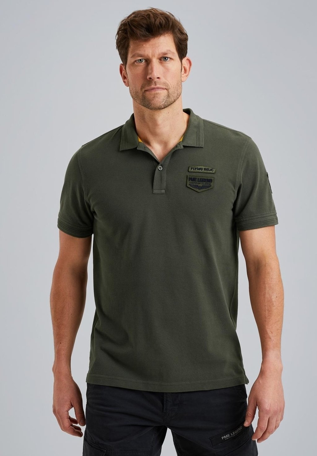 Поло BADGES PME Legend, темно-зеленый
Поло BADGES PME Legend, темно-зеленый