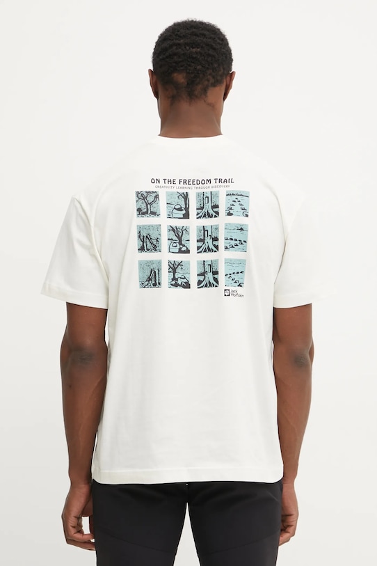 Футболка Trailblazer Jack Wolfskin, бежевый
Футболка Trailblazer Jack Wolfskin, бежевый