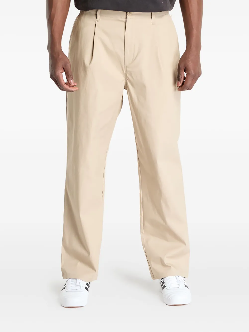 Брюки со складками спереди NEW BALANCE, нейтральный
Брюки со складками спереди NEW BALANCE, нейтральный