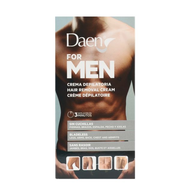 Крем для депиляции тела для мужчин Daen, 150 мл
Крем для депиляции тела для мужчин Daen, 150 мл