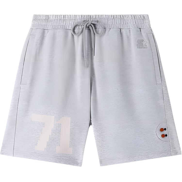 Повседневные шорты унисекс STARTER, белые
Повседневные шорты унисекс STARTER, белые