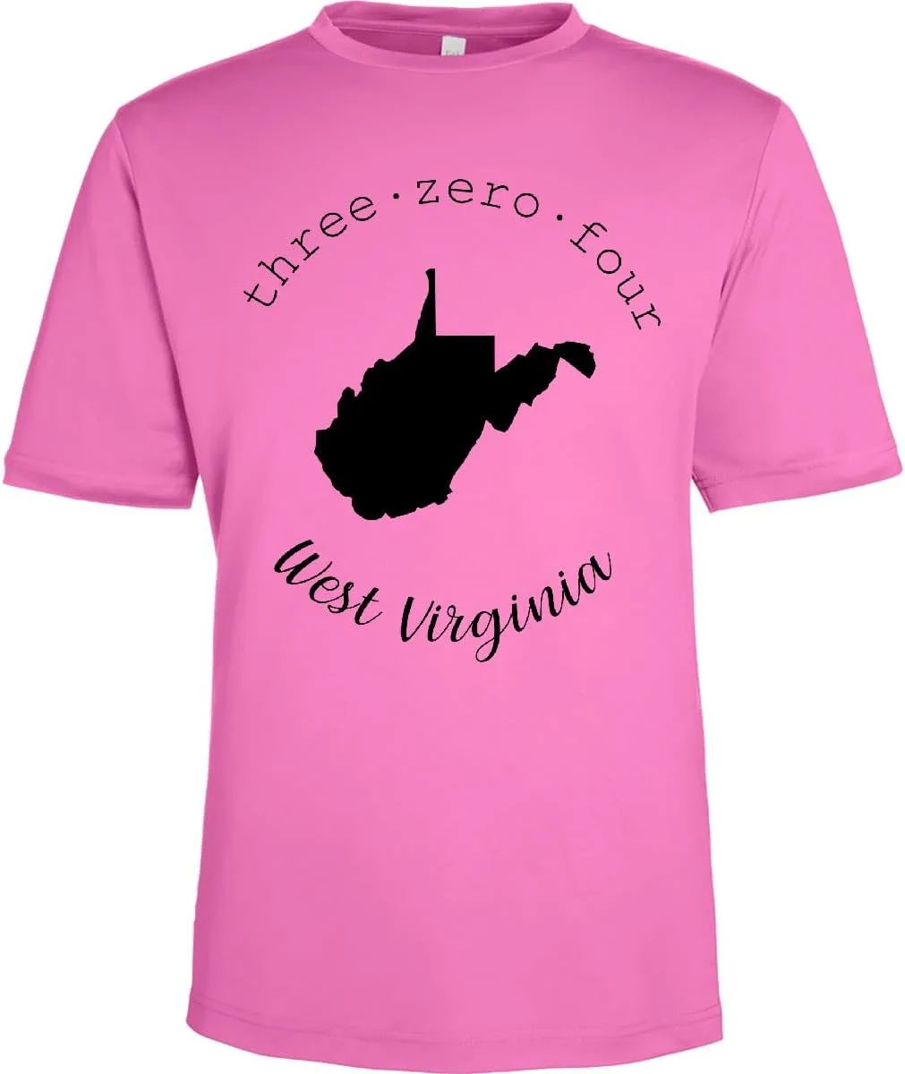 Футболка Inktastic 304 West Virginia Adult Performance
Футболка Inktastic 304 West Virginia Adult Performance