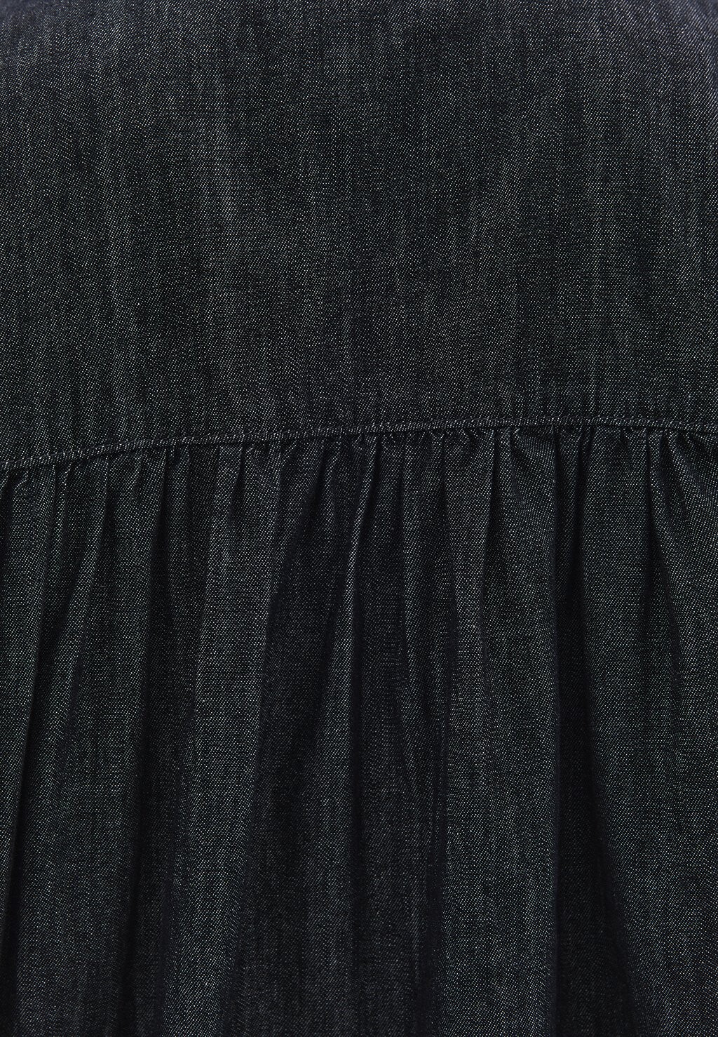 Блузка на пуговицах MIT BALLONÄRMELN OXXO, черный деним
Блузка на пуговицах MIT BALLONÄRMELN OXXO, черный деним