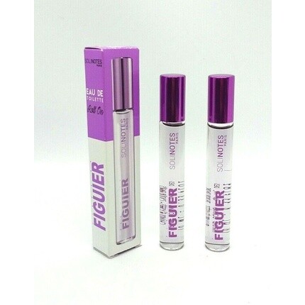 Мужская туалетная вода Solinotes Figuier Fig Tree Flower Eau De Toilette Roll On 10ml - Pack of 2
Мужская туалетная вода Solinotes Figuier Fig Tree Flower Eau De Toilette Roll On 10ml - Pack of 2