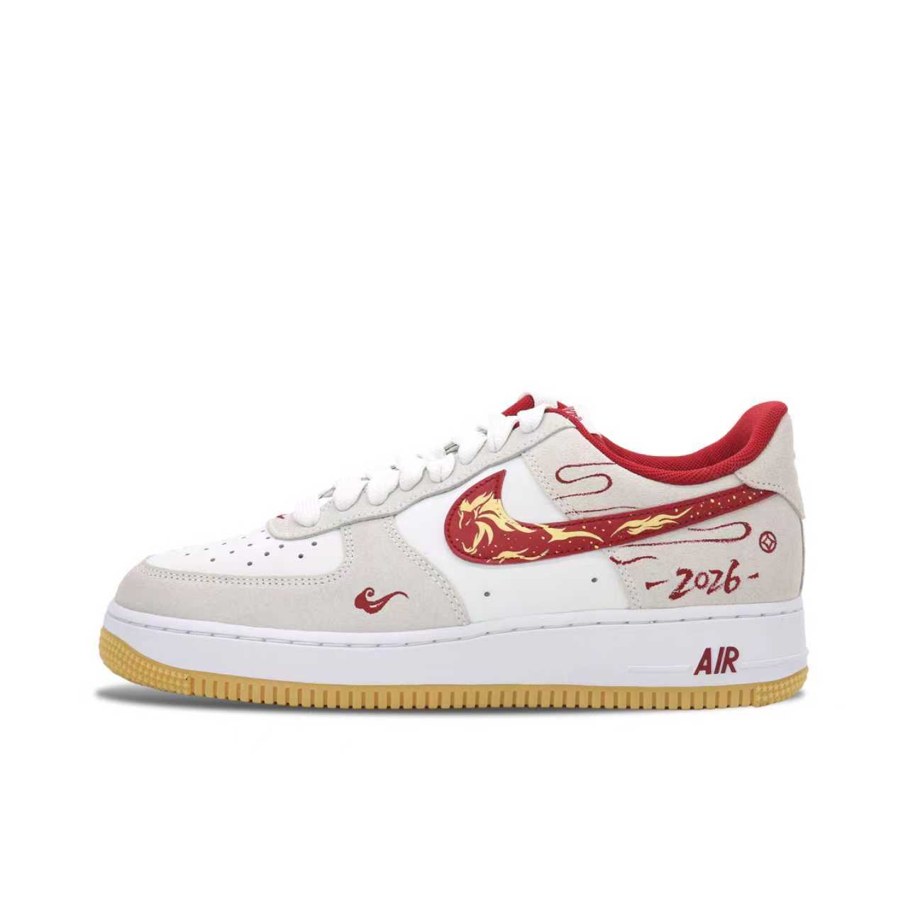 Nike Кроссовки для скейтбординга Air Force 1 Swift Horse Auspicious Cushioning низкие мужские red yellow
Nike Кроссовки для скейтбординга Air Force 1 Swift Horse Auspicious Cushioning низкие мужские red yellow