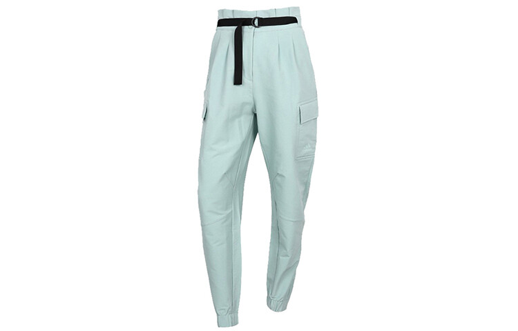 Брюки карго женские светло-голубые Adidas
Брюки карго женские светло-голубые Adidas