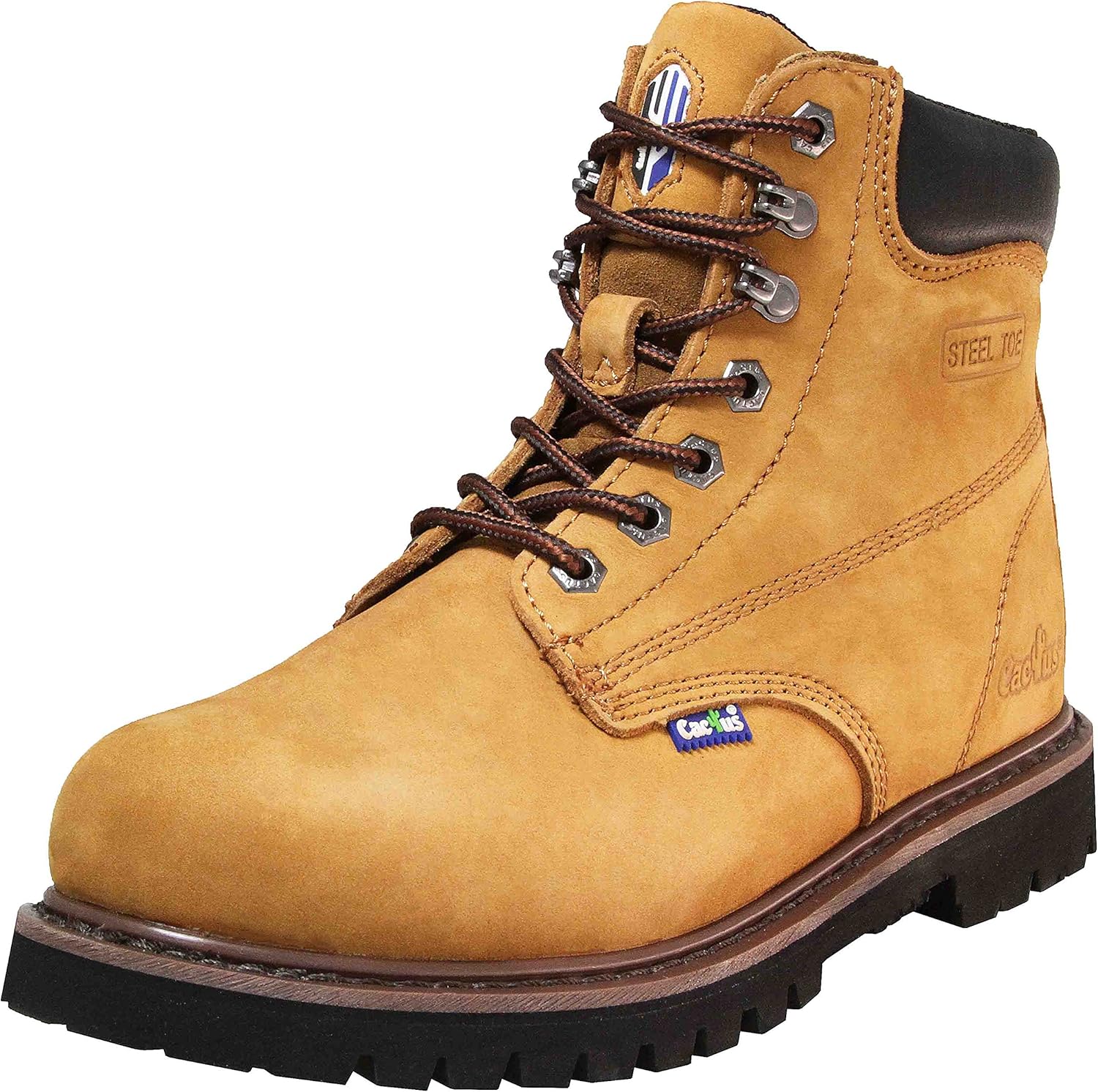 Кожаные ботинки Cactus Men's 611S Cactus Work Boots, коричневый
Кожаные ботинки Cactus Men's 611S Cactus Work Boots, коричневый