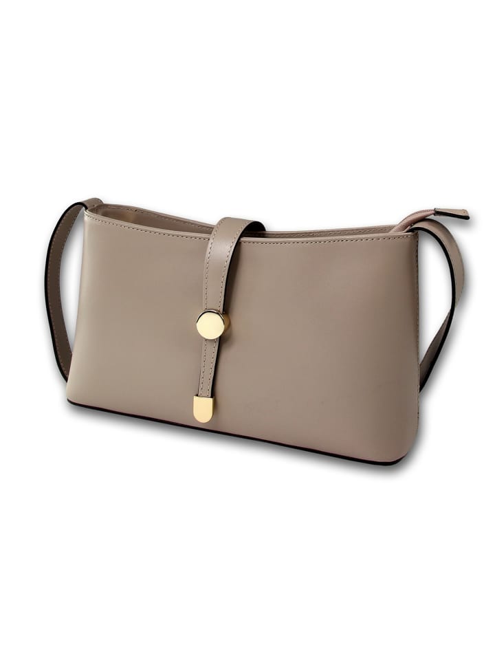 Кожаная сумка через плечо Toscanto бежевого цвета, примерно 28 см Toscanto
Кожаная сумка через плечо Toscanto бежевого цвета, примерно 28 см Toscanto