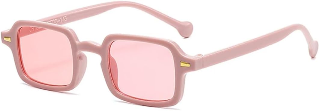 Солнцезащитные очки с защитой UV400 | Линзы Punk Rivets конфетного цвета | Для женщин и мужчин, для занятий спортом на открытом воздухе и путешествий DSVIGF, Pink Pink
Солнцезащитные очки с защитой UV400 | Линзы Punk Rivets конфетного цвета | Для женщин и мужчин, для занятий спортом на открытом воздухе и путешествий DSVIGF, Pink Pink