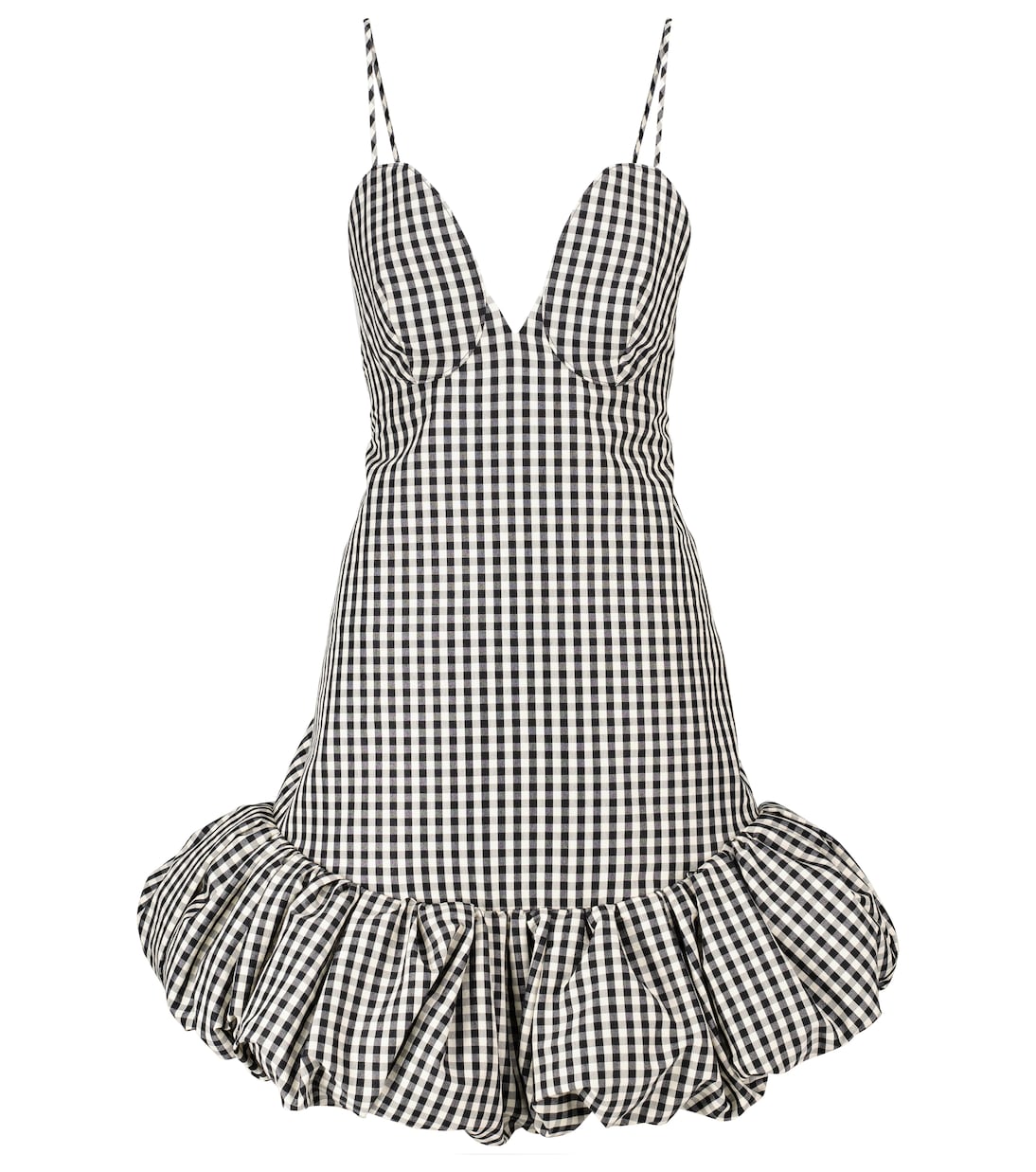 Мини-платье в клетку Сиенна Khaite, Blk Wht Gingham
Мини-платье в клетку Сиенна Khaite, Blk Wht Gingham