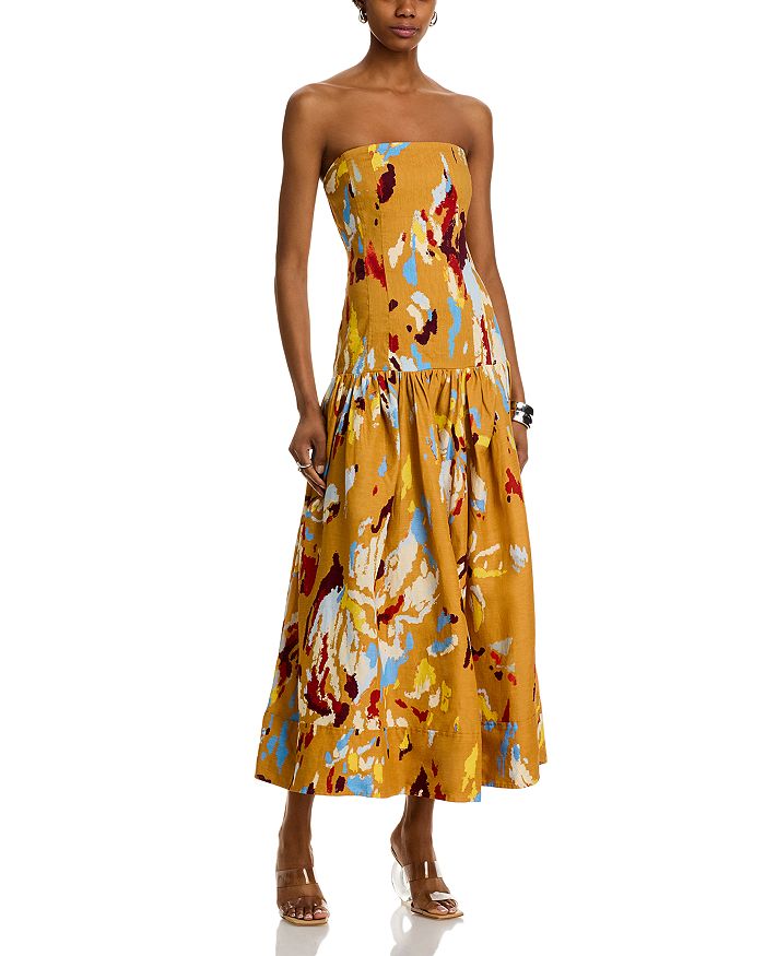 Платье June A.L.C., коричневый
Платье June A.L.C., коричневый