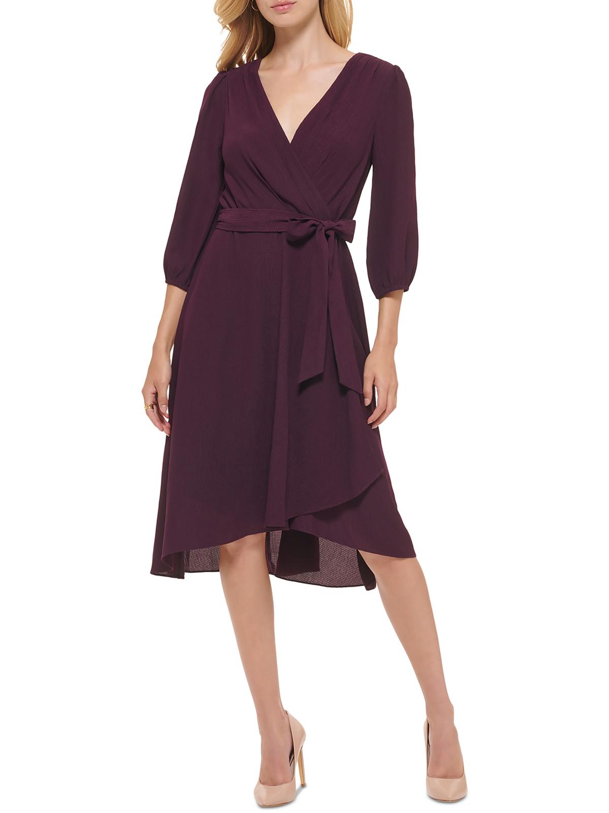 Женское платье-халат длиной до колена с запахом Betsy & Adam, цвет auburn
Женское платье-халат длиной до колена с запахом Betsy & Adam, цвет auburn