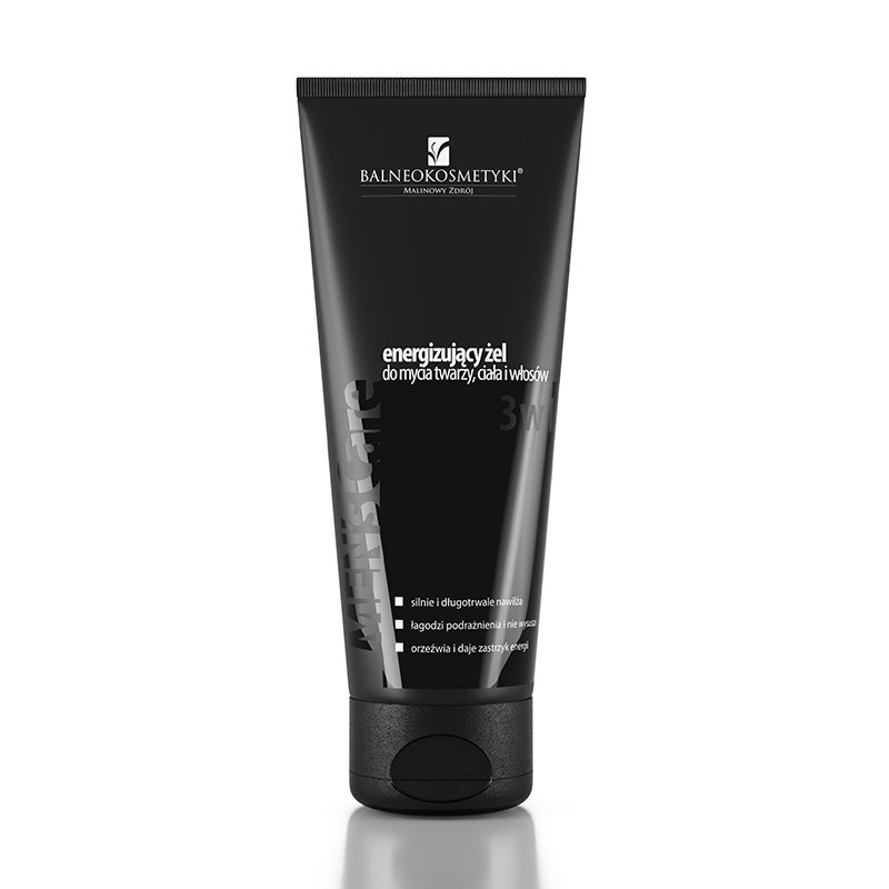 Бальнеокосметика, Гель для душа 3в1, 200 мл, Мужской уход Balneokosmetyki
Бальнеокосметика, Гель для душа 3в1, 200 мл, Мужской уход Balneokosmetyki