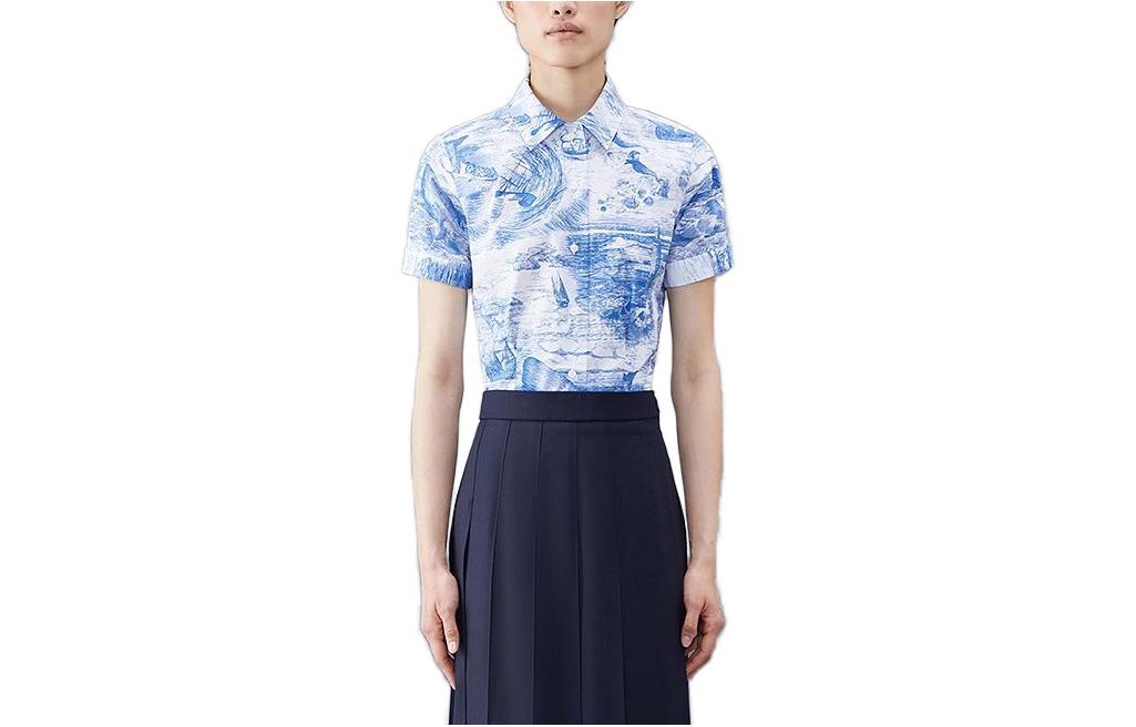 THOM BROWNE Рубашка Women's Blue
THOM BROWNE Рубашка Women's Blue