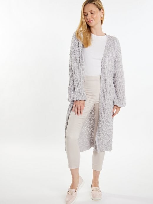 Вязаный кардиган Usha, серый
Вязаный кардиган Usha, серый