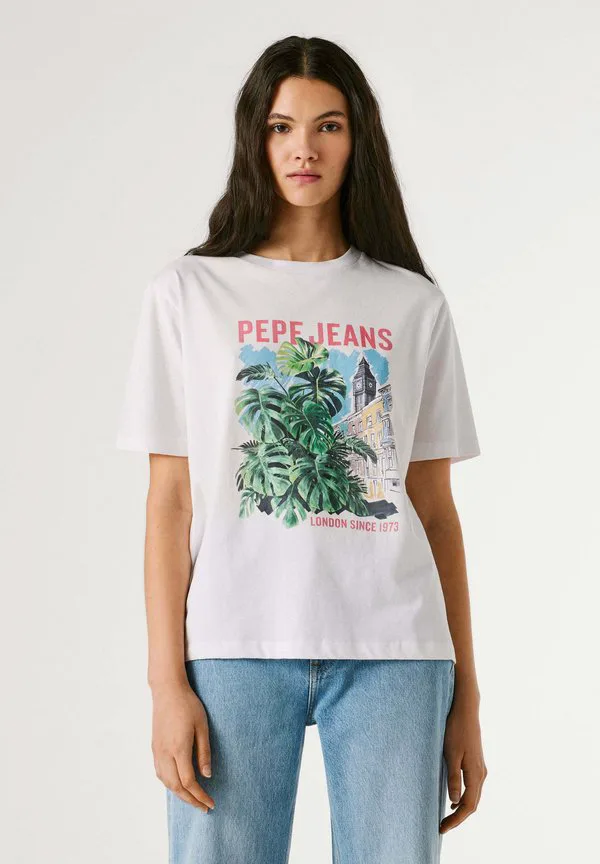 Футболка с принтом марты Pepe Jeans, White, Белый, Футболка с принтом марты Pepe Jeans, White
Футболка с принтом марты Pepe Jeans, White, Белый, Футболка с принтом марты Pepe Jeans, White