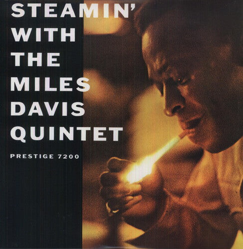 Виниловая пластинка Davis, Miles: Steamin: With the Miles Davis Quintet
Виниловая пластинка Davis, Miles: Steamin: With the Miles Davis Quintet
