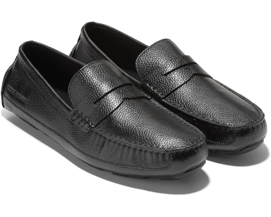 Лоферы Cole Haan Wyatt Penny Driver, цвет Black/Black
Лоферы Cole Haan Wyatt Penny Driver, цвет Black/Black