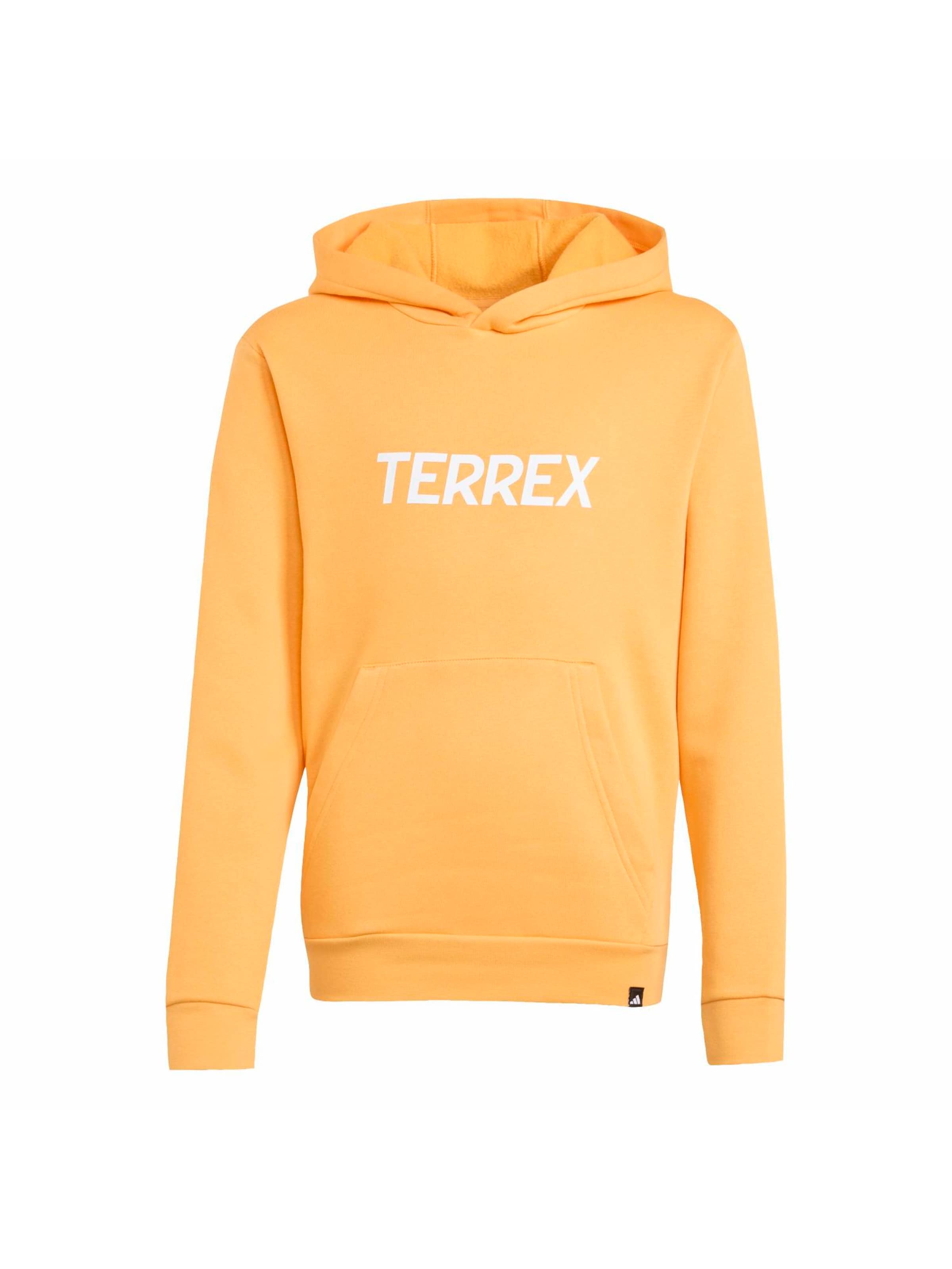 ADIDAS TERREX Спортивная толстовка в оранжевом цвете
ADIDAS TERREX Спортивная толстовка в оранжевом цвете