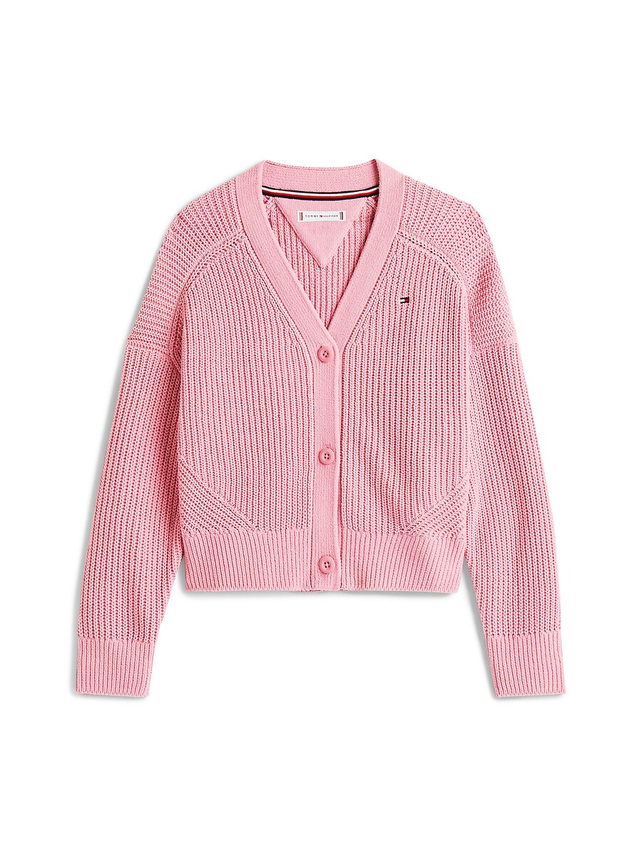 Вязаный кардиган TOMMY HILFIGER, Pink
Вязаный кардиган TOMMY HILFIGER, Pink