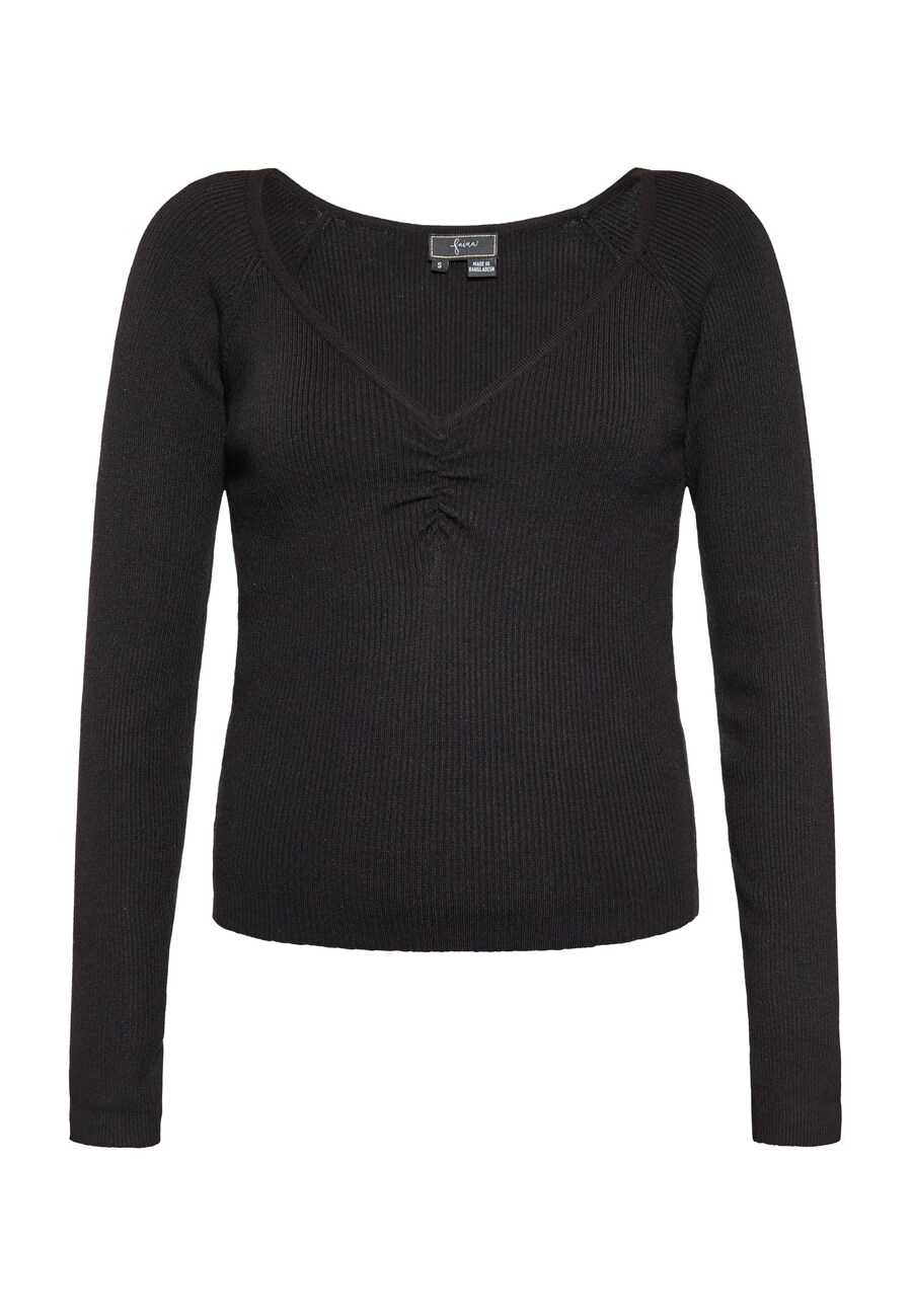 Свитер faina, черный
Свитер faina, черный