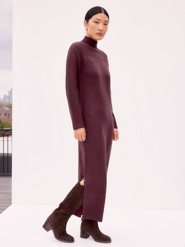 Риб-хайлайтер джемпер-платье Ro&Zo, Red
Риб-хайлайтер джемпер-платье Ro&Zo, Red