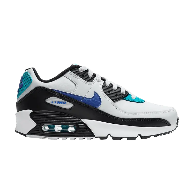Кроссовки Nike Air Max 90 GS 'Oracle Aqua', серый 
Кроссовки Nike Air Max 90 GS 'Oracle Aqua', серый