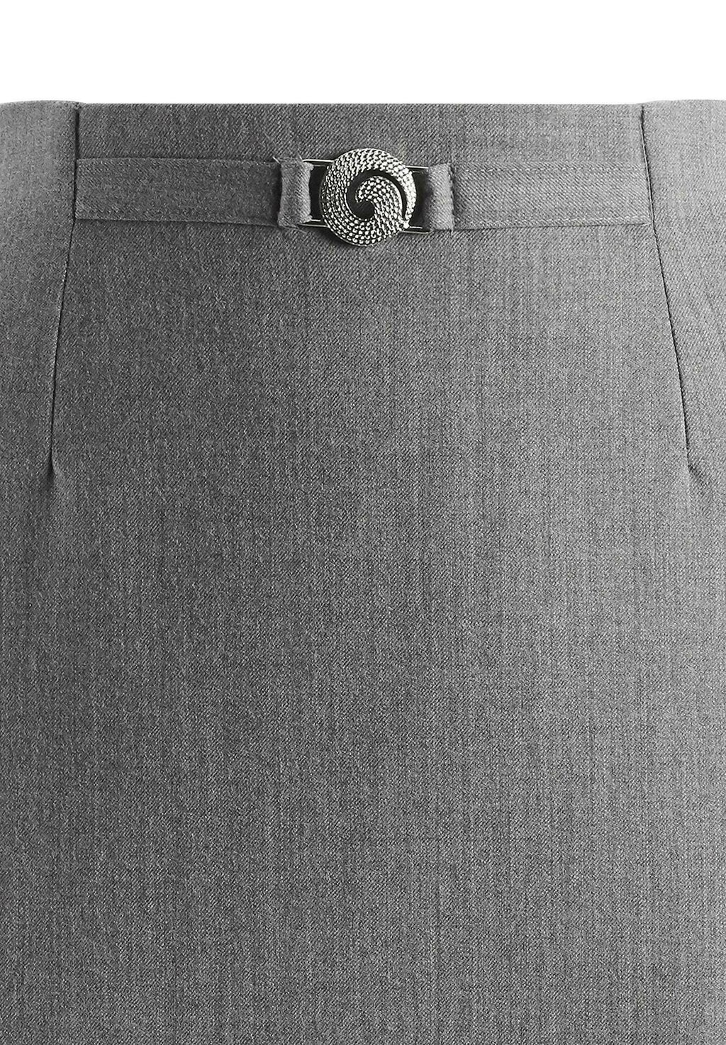 Юбка-карандаш GOLDNER, серебристый
Юбка-карандаш GOLDNER, серебристый