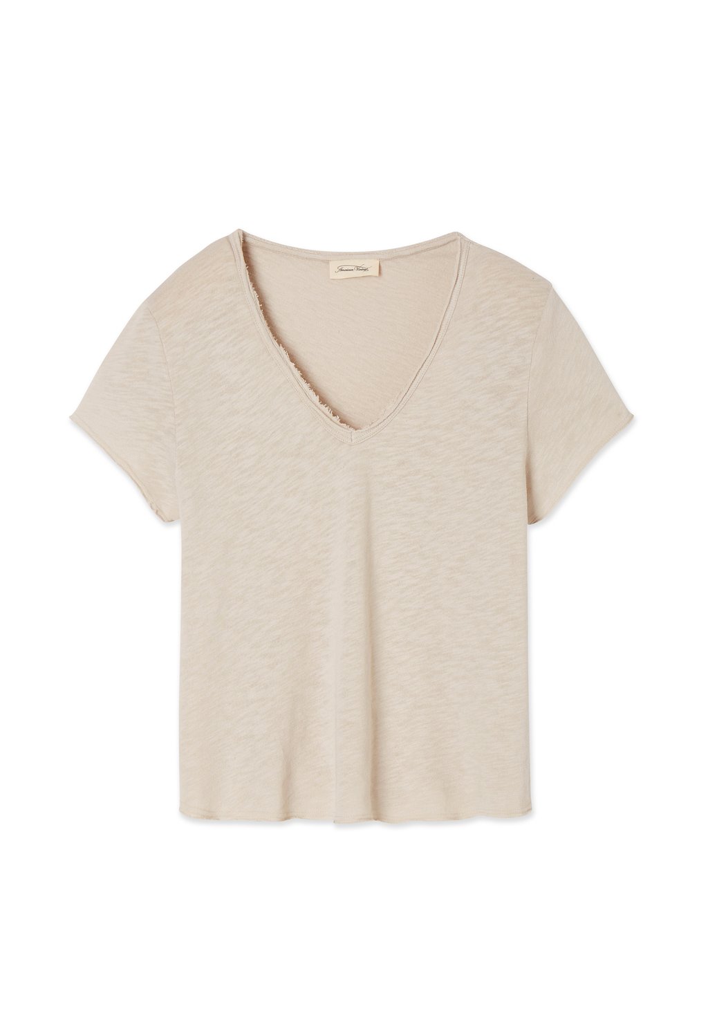 Базовая футболка SON American Vintage, бежевый
Базовая футболка SON American Vintage, бежевый