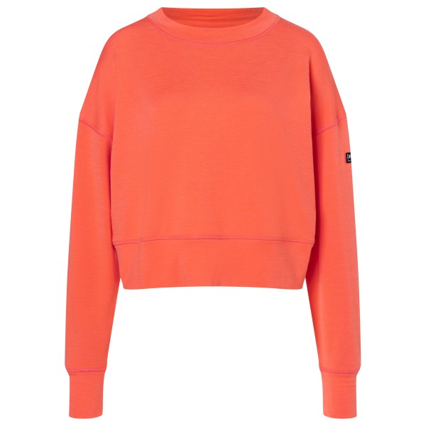 Женский свитер Krissini - длинный рукав Super.Natural, красный
Женский свитер Krissini - длинный рукав Super.Natural, красный