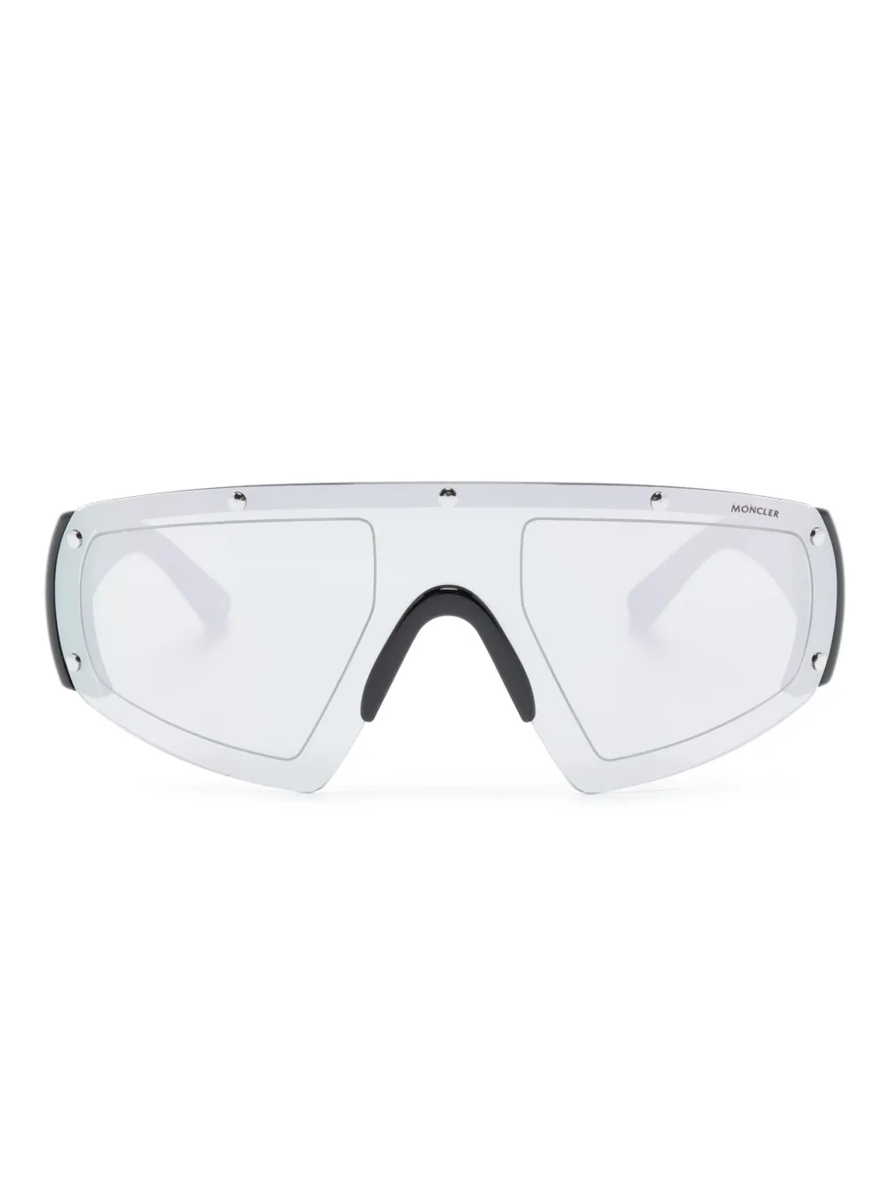 Солнцезащитные очки-маска Moncler Eyewear, черный
Солнцезащитные очки-маска Moncler Eyewear, черный