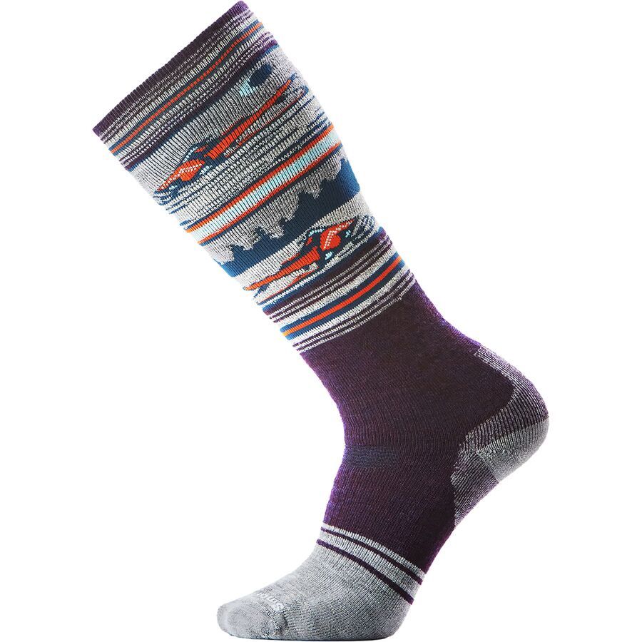 Носки Smartwool Snowboard Full Cushion Snowmobile OTC Smartwool, Purple Iris
Носки Smartwool Snowboard Full Cushion Snowmobile OTC Smartwool, Purple Iris