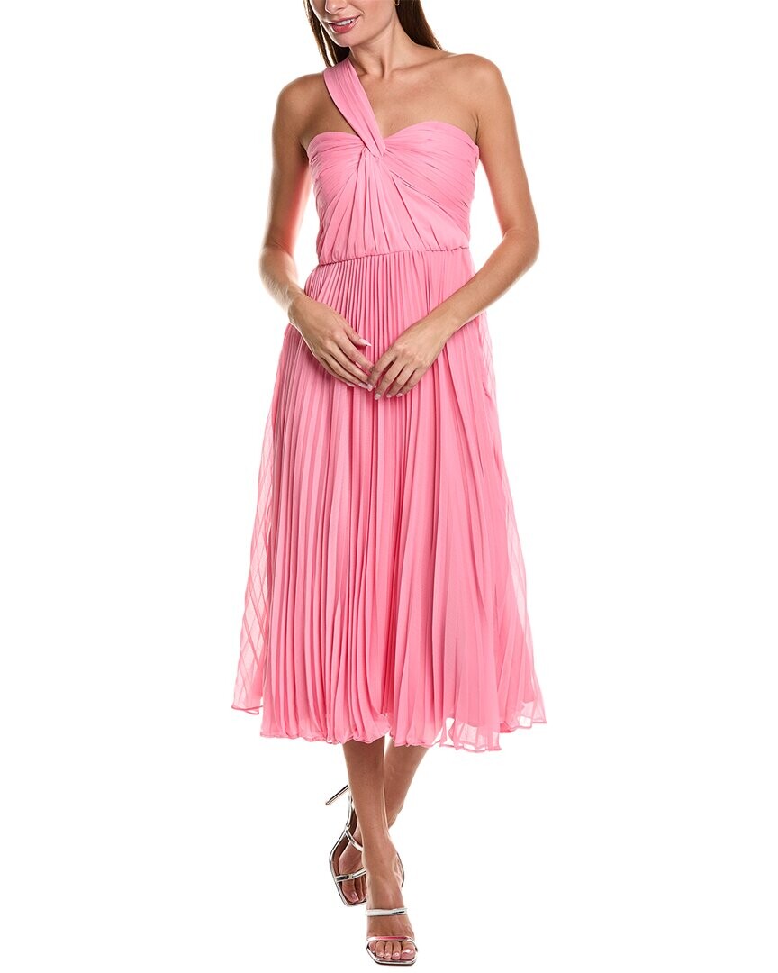 Шифоновое платье миди ML Monique Lhuillier Lindsay, розовый
Шифоновое платье миди ML Monique Lhuillier Lindsay, розовый