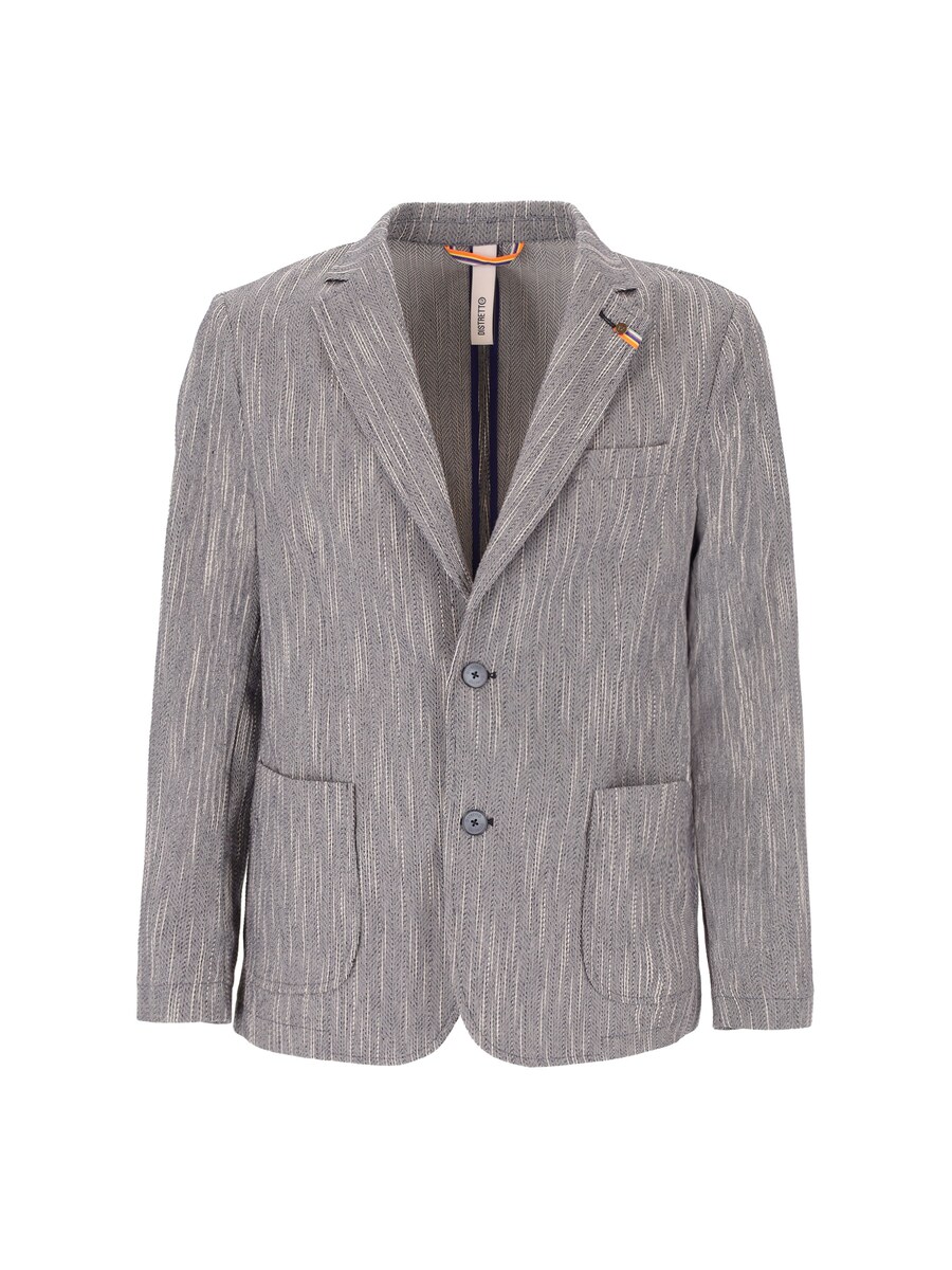 Пиджак стандартного кроя Distretto12 Andres, серый
Пиджак стандартного кроя Distretto12 Andres, серый