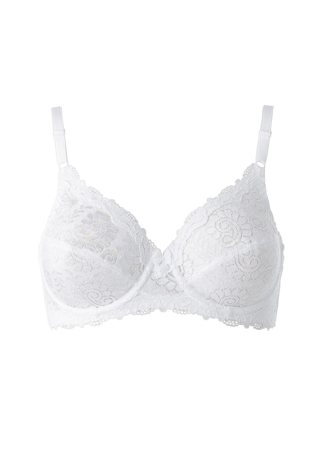 Бюстгальтер на косточках Compliment W Triumph, белый
Бюстгальтер на косточках Compliment W Triumph, белый