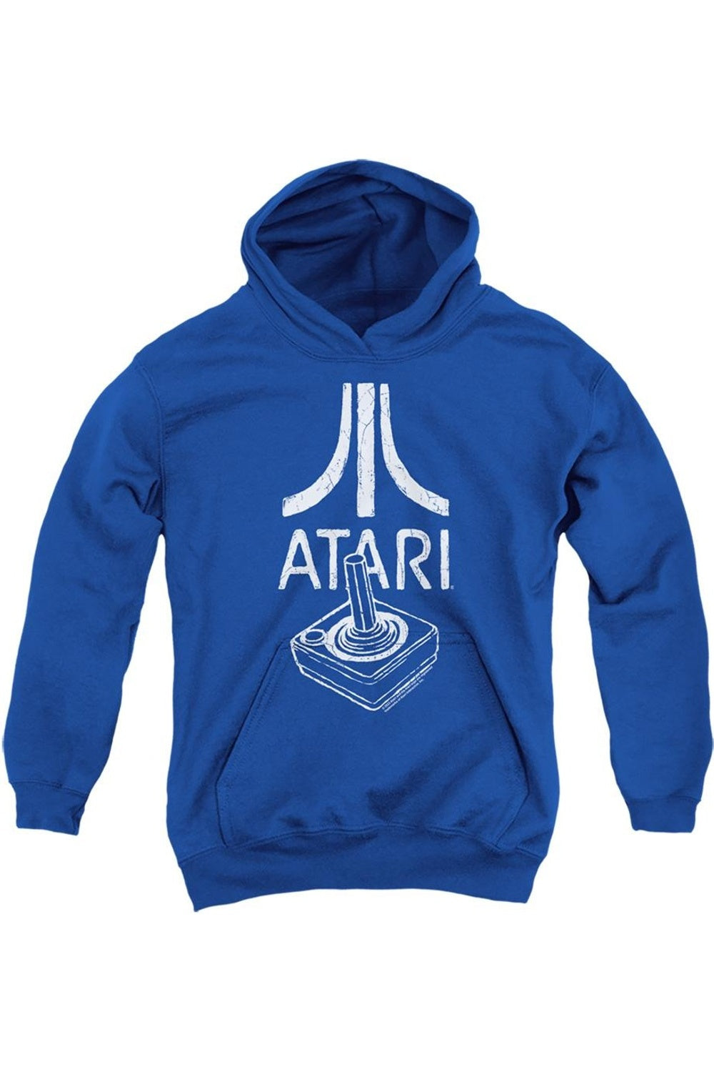 Молодежная толстовка с логотипом джойстика Atari Gildan, синий
Молодежная толстовка с логотипом джойстика Atari Gildan, синий