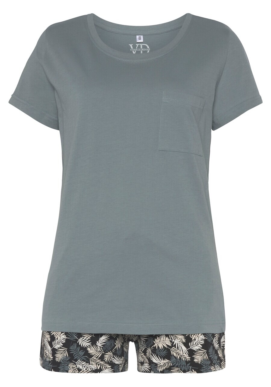 Пижама Vivance DREAMS, зеленый
Пижама Vivance DREAMS, зеленый