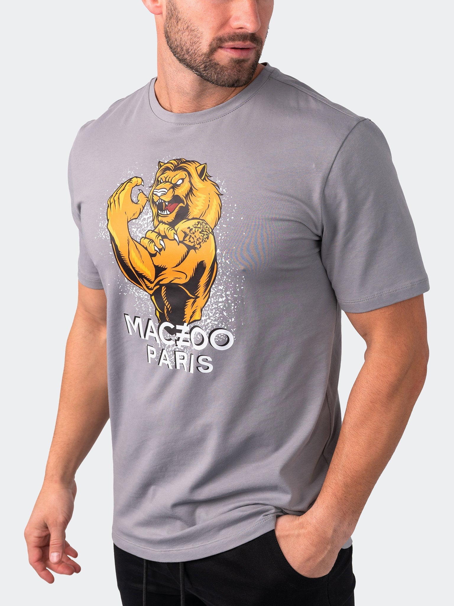 Футболка Power Grey MACEOO
Футболка Power Grey MACEOO