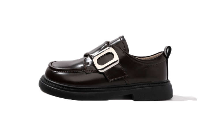 Детские кожаные туфли с низким верхом, противоскользящие, устойчивые к истиранию, водонепроницаемые, поддерживающие и балансирующие AOKANG, коричневый
Детские кожаные туфли с низким верхом, противоскользящие, устойчивые к истиранию, водонепроницаемые, поддерживающие и балансирующие AOKANG, коричневый