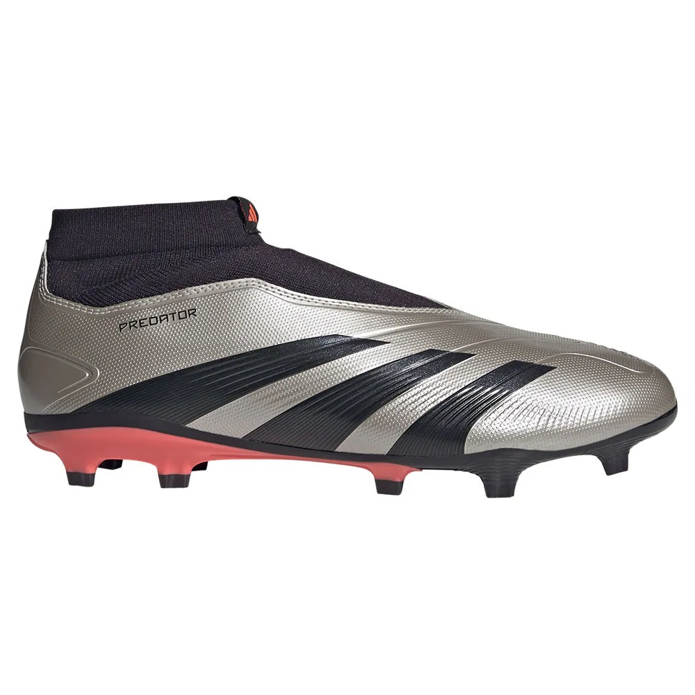 Футбольные бутсы adidas Predator League Laceless FG, серебряный
Футбольные бутсы adidas Predator League Laceless FG, серебряный