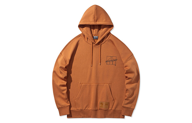 Спортивная баскетбольная коллекция, толстовка мужская, янтарно-коричневая Lining, коричневый
Спортивная баскетбольная коллекция, толстовка мужская, янтарно-коричневая Lining, коричневый