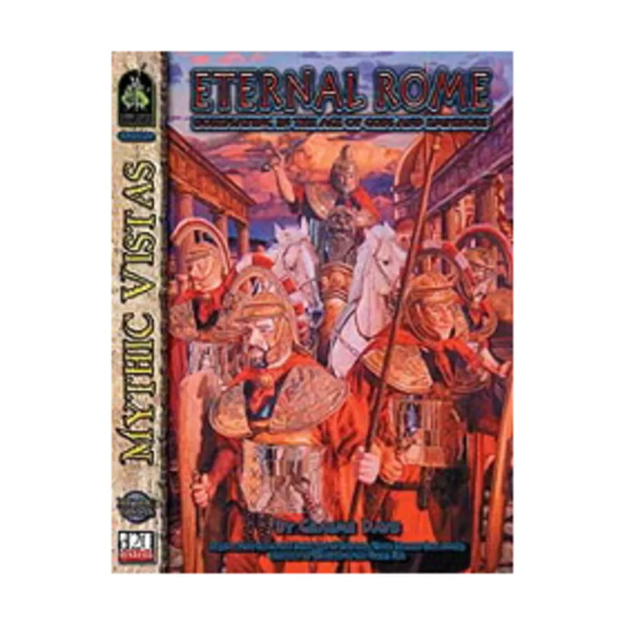 Eternal Rome - Roleplaying in the Age of Gods and Emperors, Mythic Vistas (d20), мягкая обложка
Eternal Rome - Roleplaying in the Age of Gods and Emperors, Mythic Vistas (d20), мягкая обложка