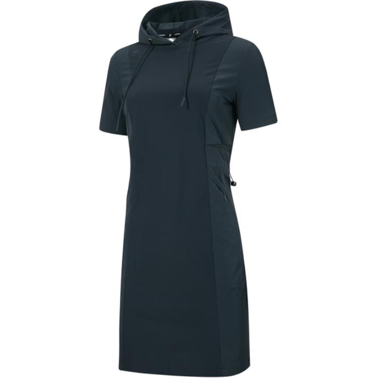 Rapido Женское платье с короткими рукавами, темно-синее
Rapido Женское платье с короткими рукавами, темно-синее