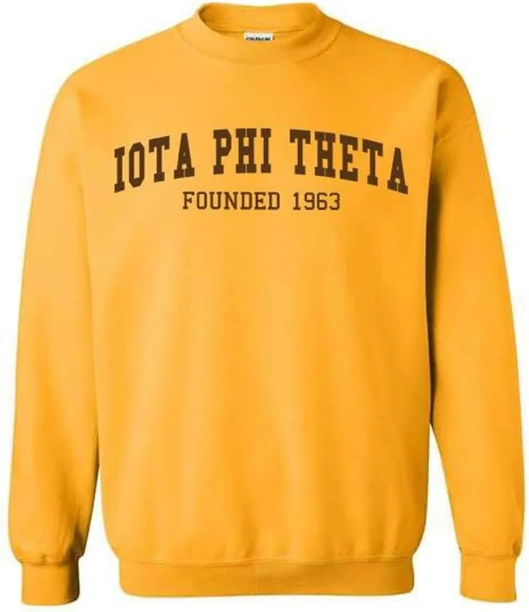 Greekgear Iota Phi Theta футболка Founders Crew
Greekgear Iota Phi Theta футболка Founders Crew