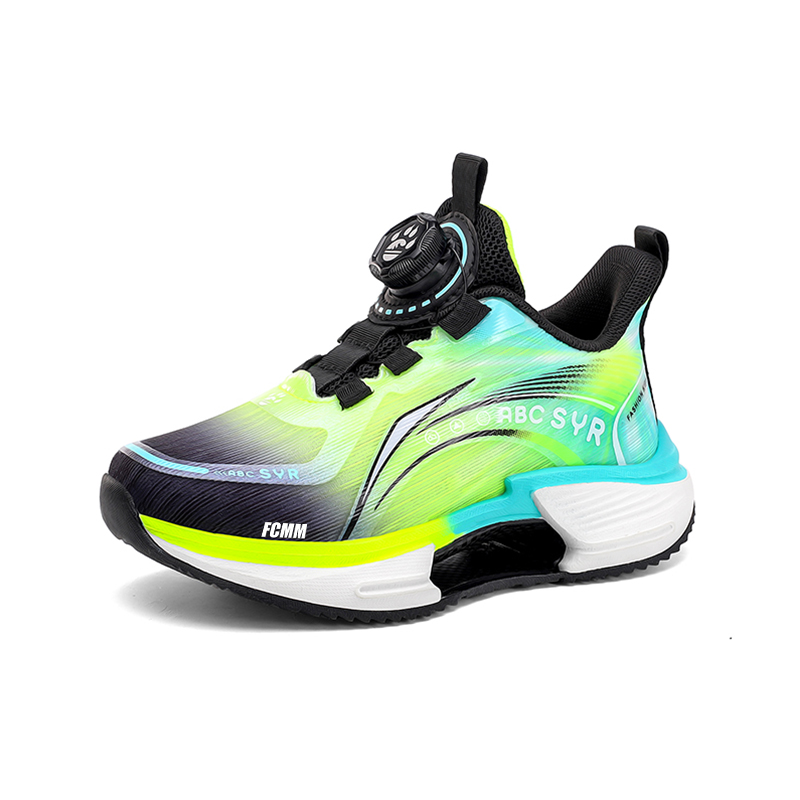 Дышащая повседневная обувь для детей FCMM, черный/зеленый
Дышащая повседневная обувь для детей FCMM, черный/зеленый