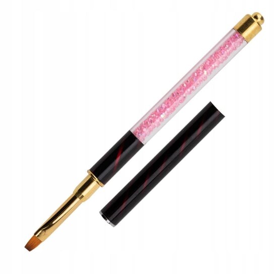 Квадратная гелевая кисть Illusion Line с цирконами, размер 6, AllePaznokcie
Квадратная гелевая кисть Illusion Line с цирконами, размер 6, AllePaznokcie