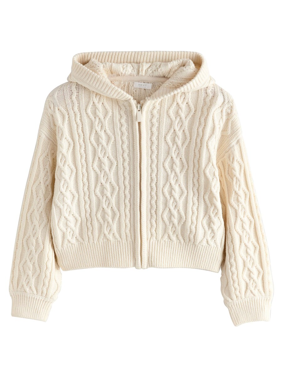 Вязаный кардиган Next, экрю
Вязаный кардиган Next, экрю