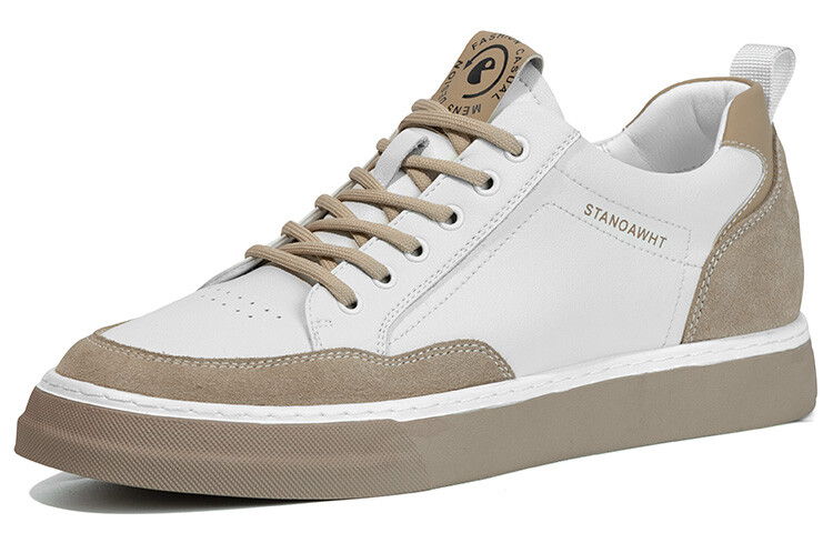 Кеды мужские, обувь для скейтбординга низкая белый Sulegao
Кеды мужские, обувь для скейтбординга низкая белый Sulegao