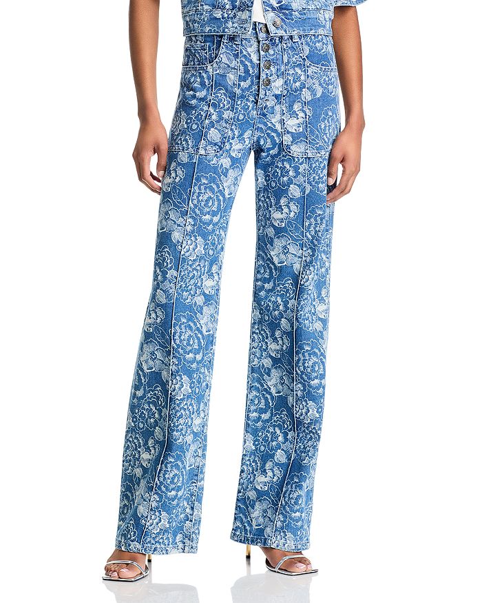 Скетчбук Флорал Vivian Джинсы с высокой посадкой в цвете индиго/белый Cinq à Sept, синий
Скетчбук Флорал Vivian Джинсы с высокой посадкой в цвете индиго/белый Cinq à Sept, синий